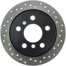 Load image into Gallery viewer, StopTech Sport Cross Drilled Brake Rotor - Front Right