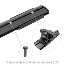 Load image into Gallery viewer, Go Rhino 20-22 Jeep Gladiator JT/16-22 Toy. Tacoma/05-21 Nssn Frontier XRS Cross Bars Kit - Tex. Blk - GTR Auto