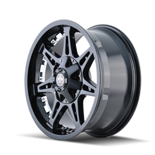 Load image into Gallery viewer, Mayhem 8060 Missile 20x9 / 6x135 BP / 18mm Offset / 106mm Hub Black Wheel