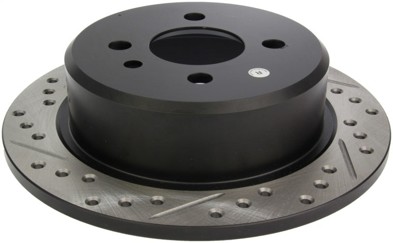 StopTech Slotted & Drilled Sport Brake Rotor