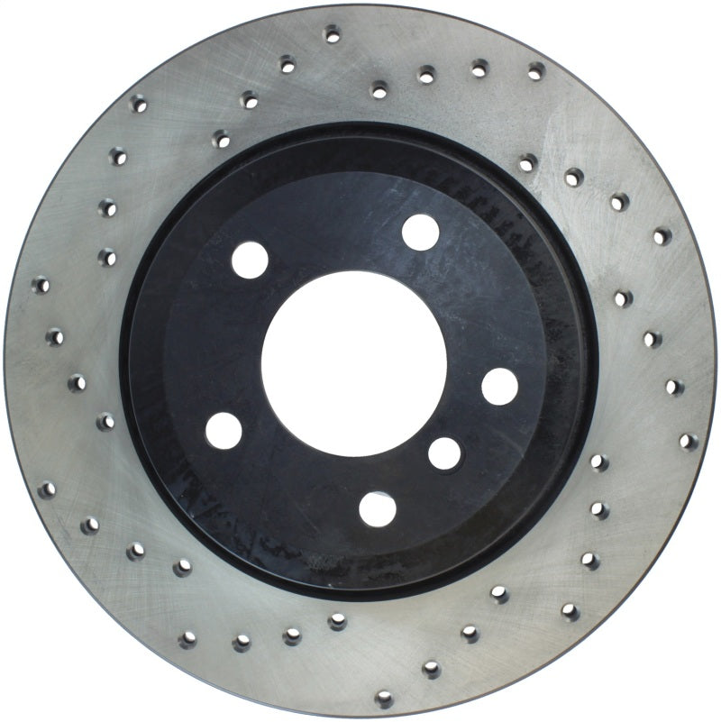 StopTech Drilled Sport Brake Rotor