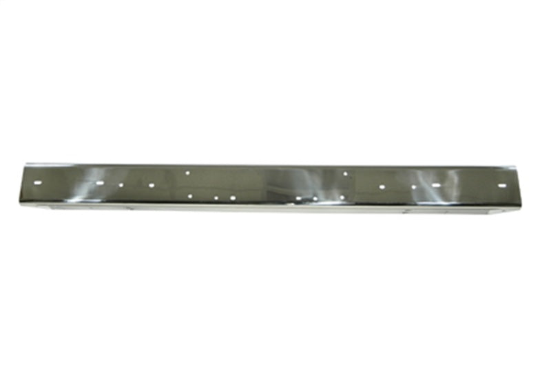 Rugged Ridge 97-06 Jeep Wrangler TJ Stainless Steel Front Bumper w/o Holes