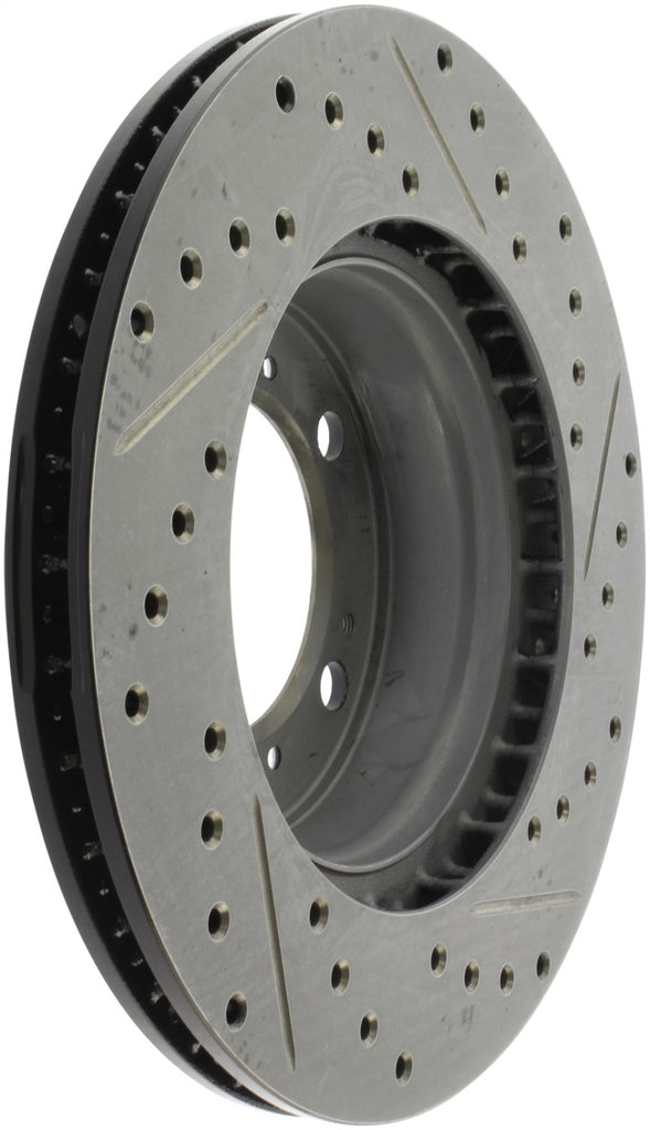 StopTech Slotted & Drilled Sport Brake Rotor