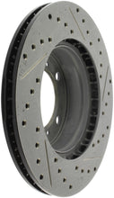 Load image into Gallery viewer, StopTech Slotted &amp; Drilled Sport Brake Rotor