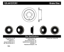 Load image into Gallery viewer, Stoptech 08-17 Toyota Land Cruiser / 08-17 Lexus LX Rear Premium Cryo Rotor