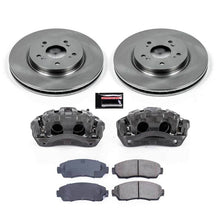 Load image into Gallery viewer, Power Stop 2011 Honda Accord Crosstour Front Autospecialty Kit w/Calipers