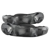 xTune GMC Sierra Denali 00-06 Bumper Lights Smoke CBL-GD00-SM