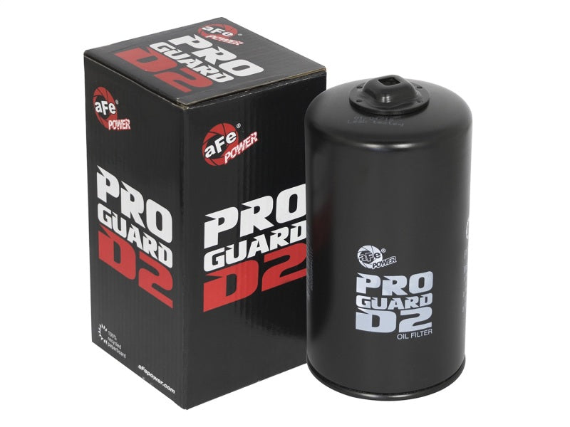 aFe ProGuard D2 Fluid Filters Oil F/F OIL Ford Diesel Trucks 94-03 V8-7.3L (td) - GTR Auto