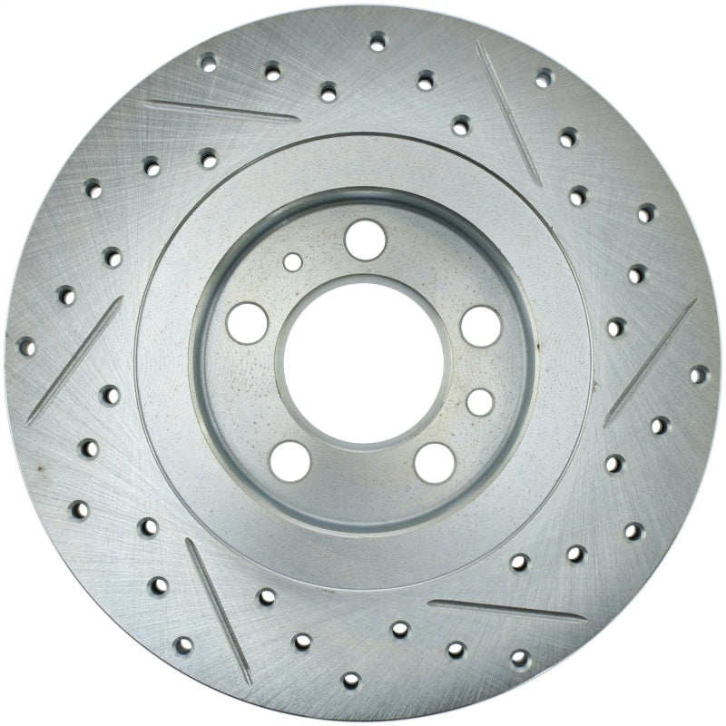 StopTech Select Sport Drilled & Slotted Rotor - Front Left