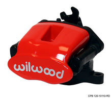 Load image into Gallery viewer, Wilwood Caliper-Combination Parking Brake-L/H-Red 41mm piston 1.00in Disc
