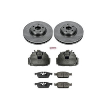 Load image into Gallery viewer, Power Stop 13-14 Ford Focus Front Autospecialty Kit w/Cals