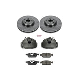 Power Stop 13-14 Ford Focus Front Autospecialty Kit w/Cals