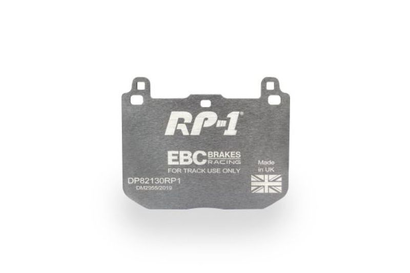 EBC Racing 12-19 BMW 1 Series (F20) RP-1 Race Front Brake Pads