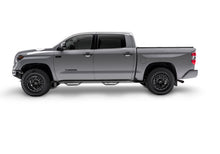 Load image into Gallery viewer, N-Fab Nerf Step 01-06 Chevy-GMC 1500/2500/3500 Crew Cab 6.5ft Bed - Gloss Black - W2W - 3in