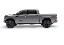 Load image into Gallery viewer, N-Fab Nerf Step 15-17 GMC - Chevy Canyon/Colorado Crew Cab 6ft Bed - Gloss Black - W2W - 3in