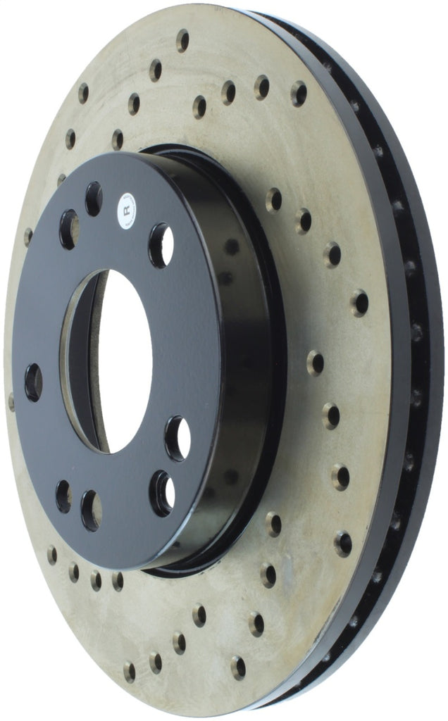 StopTech Drilled Sport Brake Rotor