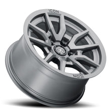 Load image into Gallery viewer, ICON Vector 5 17x8.5 5x5 -6mm Offset 4.5in BS 71.5mm Bore Titanium Wheel