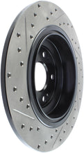 Load image into Gallery viewer, StopTech Slotted &amp; Drilled Sport Brake Rotor