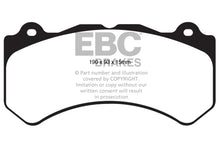 Load image into Gallery viewer, EBC 15+ Cadillac CTS 3.6 Twin Turbo Ultimax2 Front Brake Pads