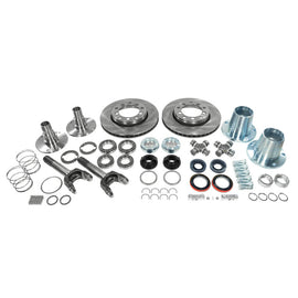 Yukon Gear Spin Free Locking Hub Conversion Kit For 07-18 Jeep Wrangler JK 5 x 5.5in Bolt Pattern - GTR Auto