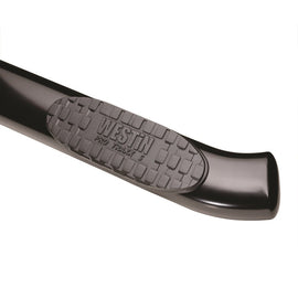 Westin 99-16 Ford F-250/350/450/550 Crew Cab (6.75 ft Bed) PRO TRAXX 5 WTW Oval Nerf Step Bars - Blk - GTR Auto