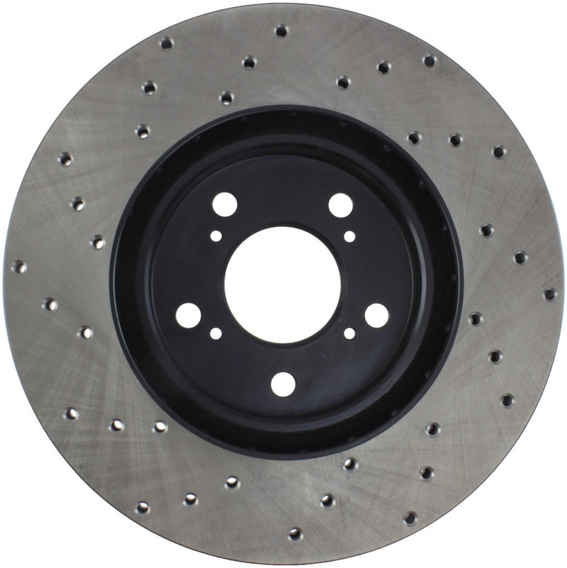 StopTech Drilled Sport Brake Rotor