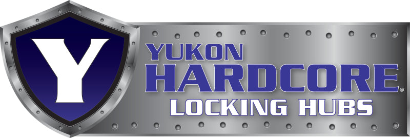 Yukon Gear Hardcore Locking Hub Set for 94-99 Dodge Dana 60 w/Spin Free Kit