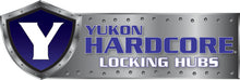 Load image into Gallery viewer, Yukon Gear Hardcore Locking Hub Set for 94-99 Dodge Dana 60 w/Spin Free Kit