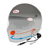 Bell GT6 Titanium-4C 7 1/4 SA2020/FIA8859 - Size 58