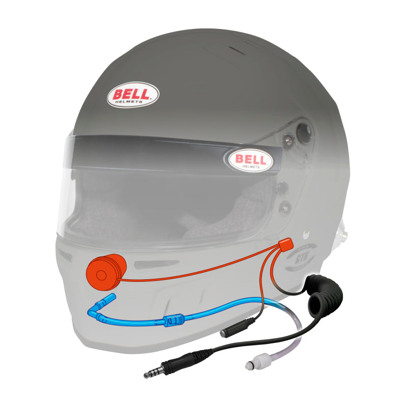 Bell GT6 Titanium-4C 7 1/8 SA2020/FIA8859 - Size 57