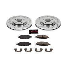 Load image into Gallery viewer, Power Stop 2013 Infiniti JX35 Front Z23 Evolution Sport Brake Kit