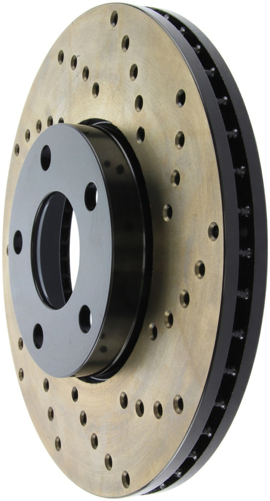 StopTech Drilled Sport Brake Rotor