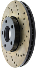 Load image into Gallery viewer, StopTech Drilled Sport Brake Rotor