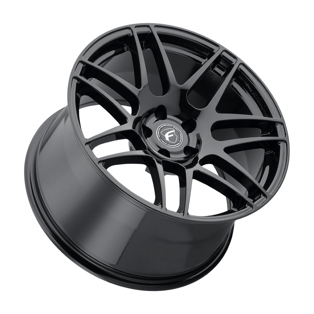 Forgestar 18x8.5 F14SC 5x112 ET45 BS6.5 Gloss BLK 66.5 Wheel