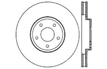 Load image into Gallery viewer, StopTech 04-05 Nissan Maxima SportStop Slotted &amp; Drilled Front Left Rotor