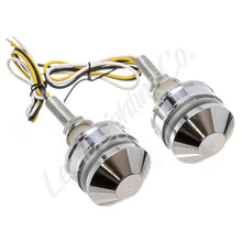 Load image into Gallery viewer, Letric Lighting Grip Ind Lghts Pol Cap Wht/Amb