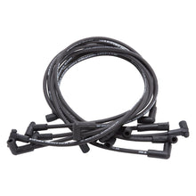 Load image into Gallery viewer, Edelbrock Spark Plug Wire Set SBC 78-86 V8 Hei 500 Ohm Resistance Black (Set of 8)