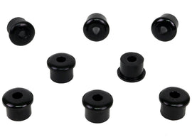 Whiteline 10/65-73 Ford Mustang Rear Spring Eye Rear and Shackle Bushings (35mm OD/15mm ID) - GTR Auto