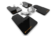 Load image into Gallery viewer, Rally Armor 21-25 Ford Bronco (Plstc Bmpr - NO Rptr/Sprt - NO RR/RB) Blk Mud Flap w/Cy Orange Logo