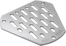 Load image into Gallery viewer, Burly Brand Hex Faceplate MX -Chrome