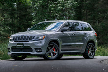 Load image into Gallery viewer, MBRP 2012+ Jeep Grand Cherokee SRT 6.4L 3in Dual Rear Exit T304SS Catback Exhaust - CF Tips