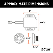 Load image into Gallery viewer, Curt Spectrum Trailer Brake Controller