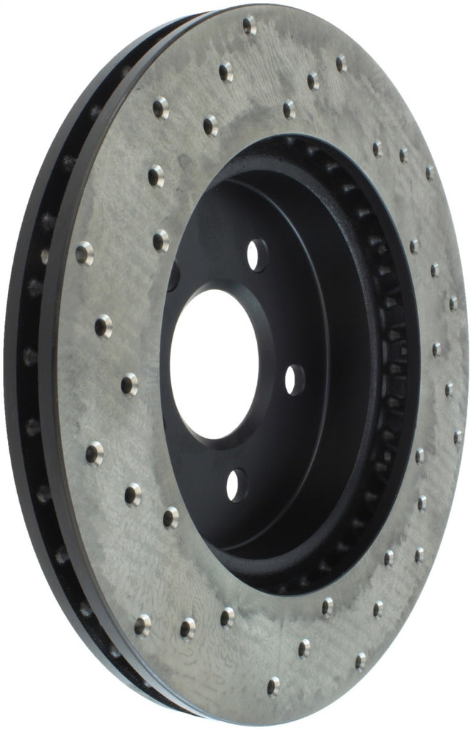 StopTech Drilled Sport Brake Rotor