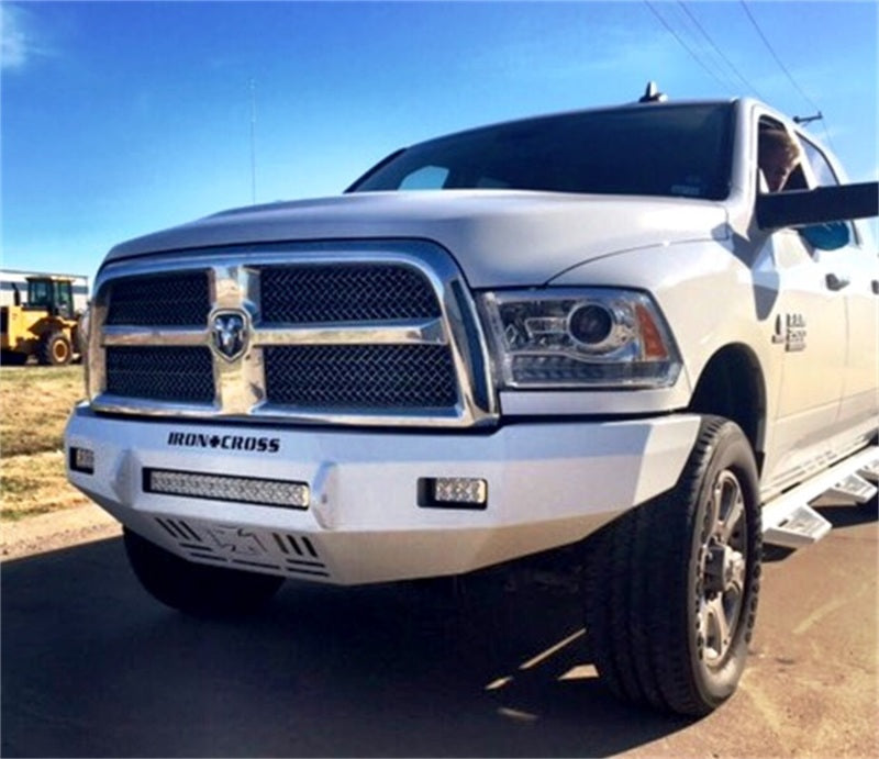 Iron Cross 09-12 Ram 1500 (Non Express/Sport) Low Profile Front Bumper - Primer