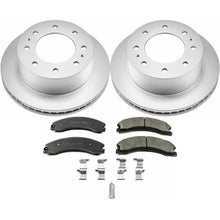 Load image into Gallery viewer, Power Stop 15-19 GMC Sierra 2500 HD Rear Z17 Coated Brake Kit