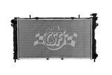 CSF 05-07 Dodge Caravan 3.3L OEM Plastic Radiator