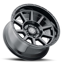 Load image into Gallery viewer, ICON Recoil 20x10 6x5.5 -24mm Offset 4.5in BS Gloss Black Wheel