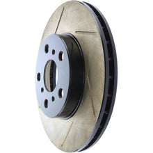 Load image into Gallery viewer, StopTech Power Slot 90-91 Toyota Celica GT/GT-S Front Right SportStop Slotted Rotor