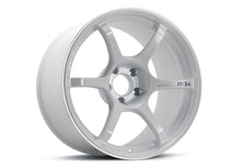 Load image into Gallery viewer, Advan RG-4 18x9.5 +25 5-112 Racing White Metallic &amp; Ring Wheel