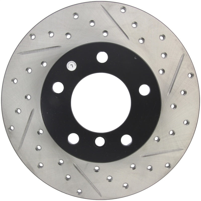 StopTech Slotted & Drilled Sport Brake Rotor